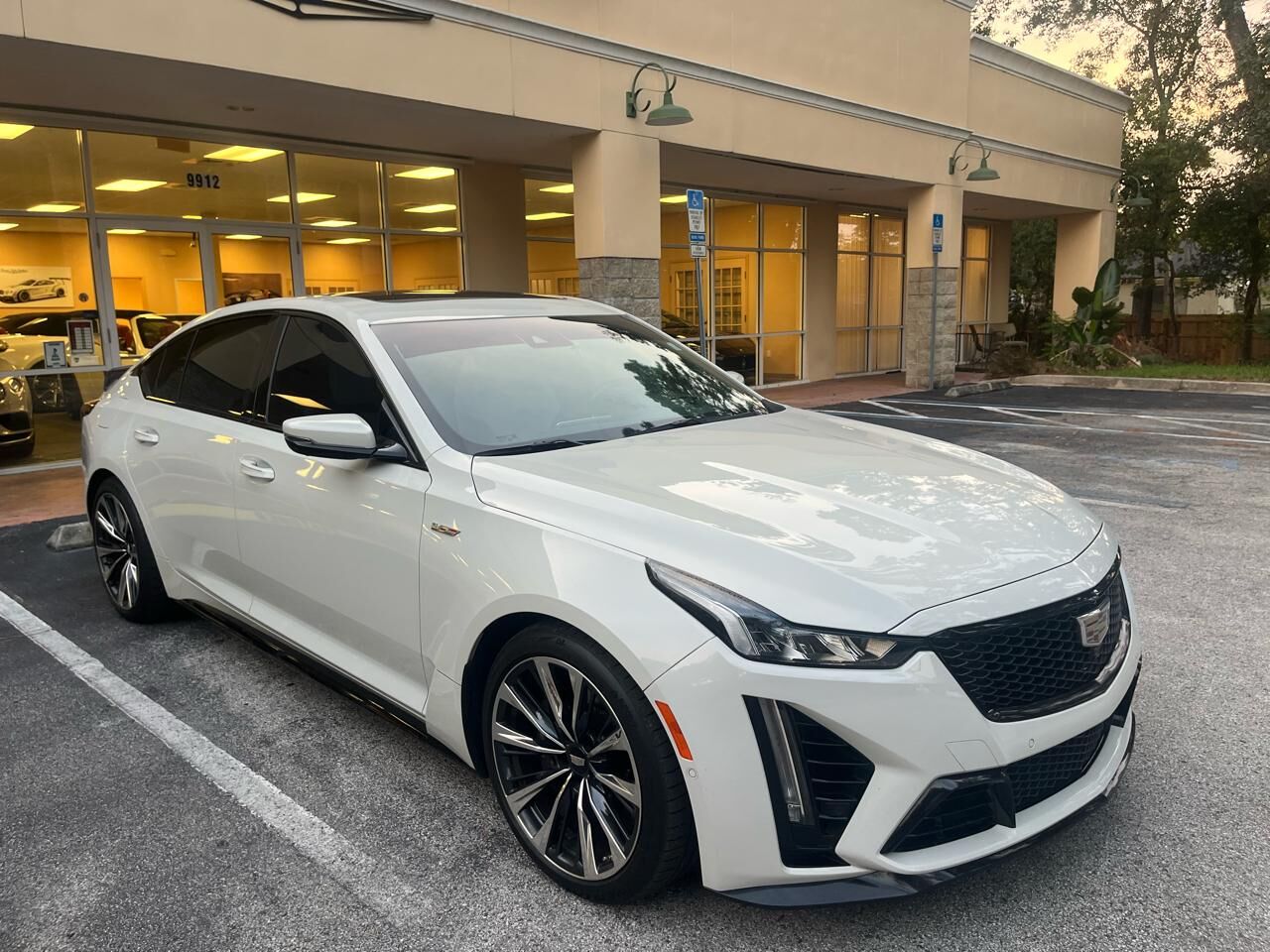 2022 CADILLAC CT5