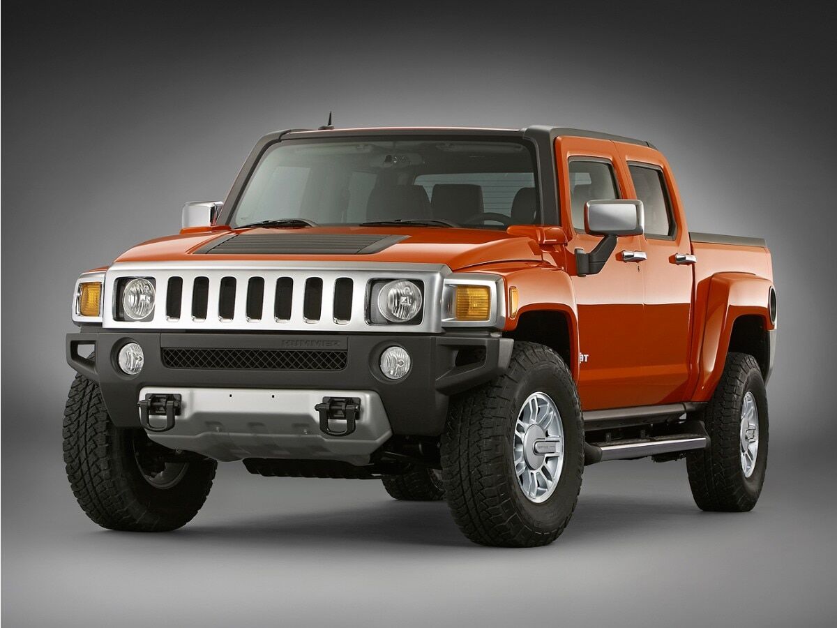 2009 HUMMER H3T