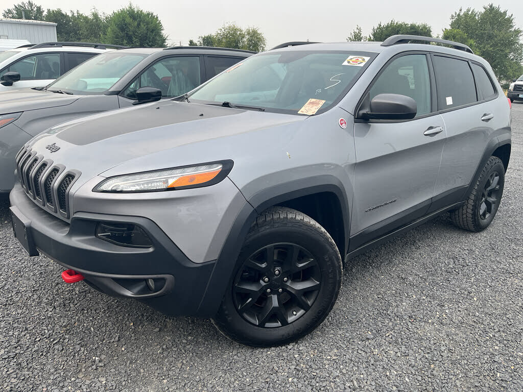 2016 JEEP Cherokee