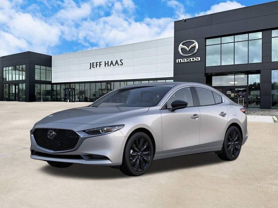 2026 MAZDA Mazda3