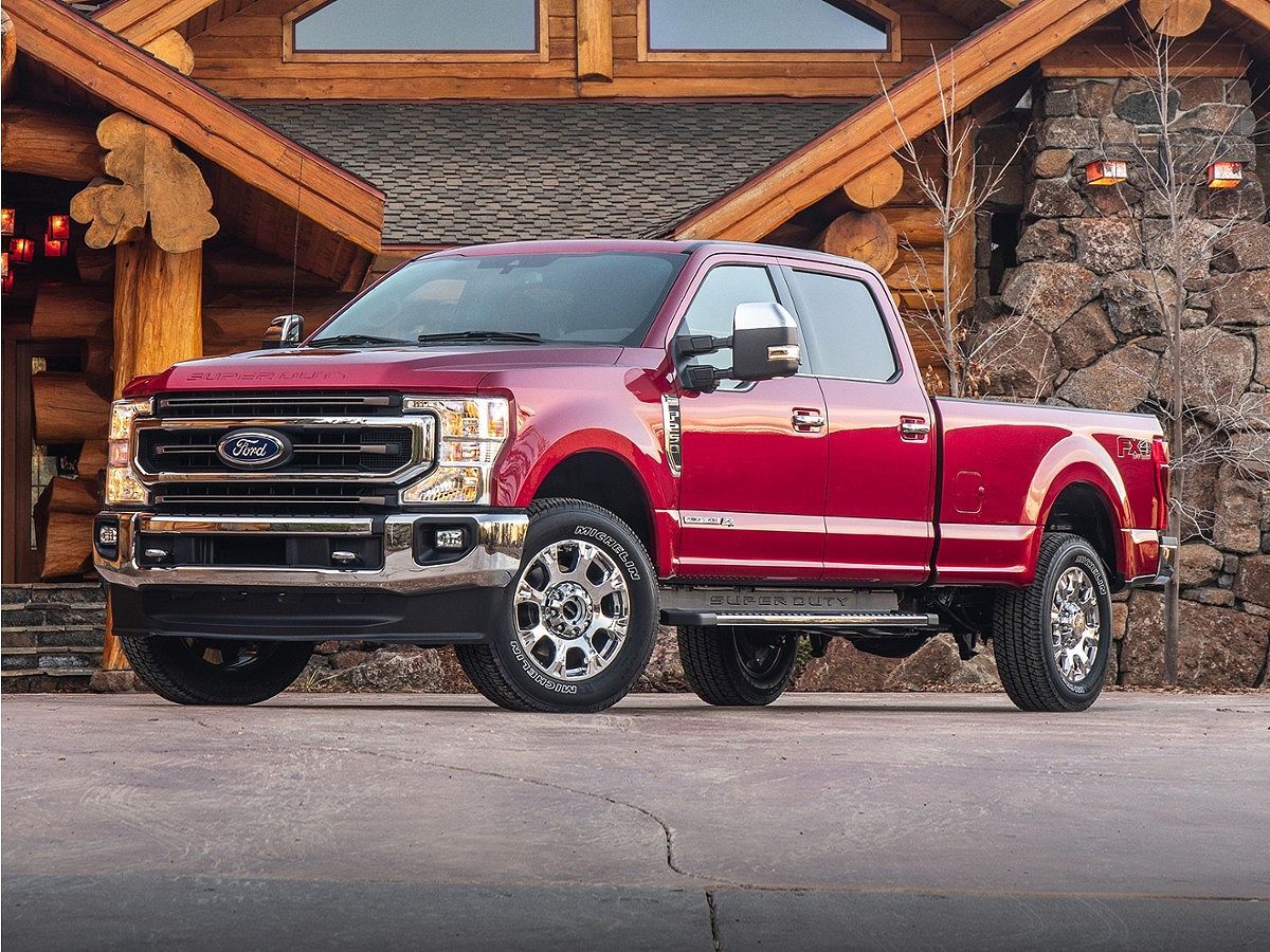2021 FORD F-Super Duty