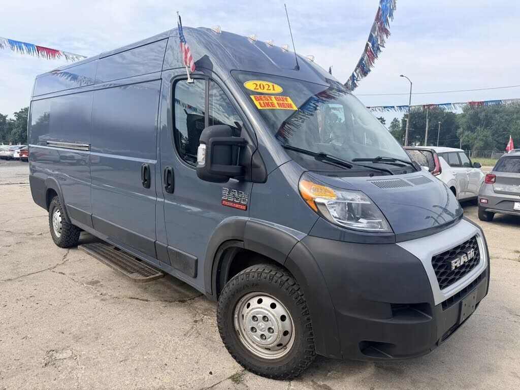 2021 RAM Promaster 3500