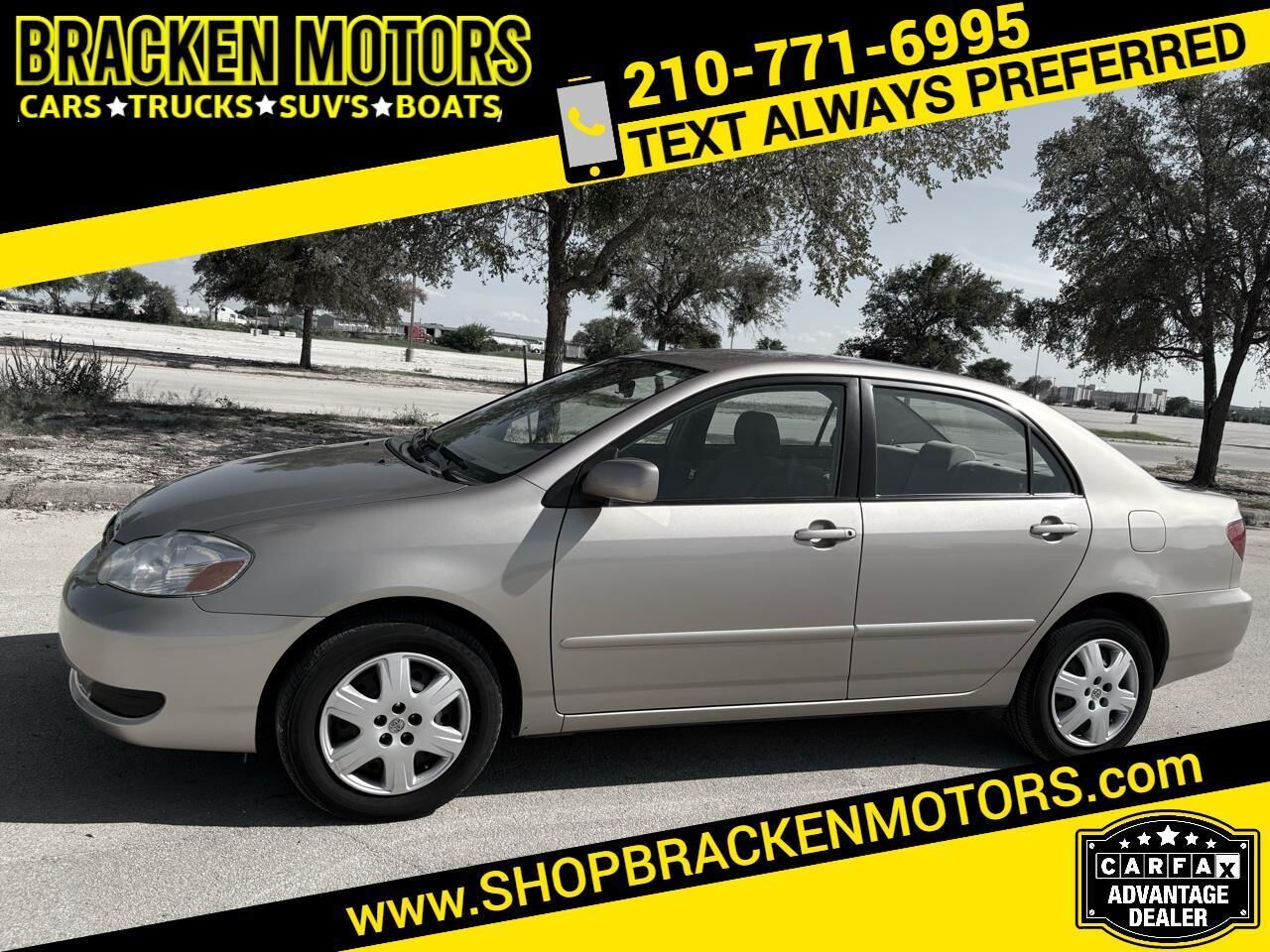 2007 TOYOTA Corolla