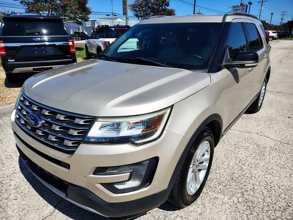 2017 FORD Explorer