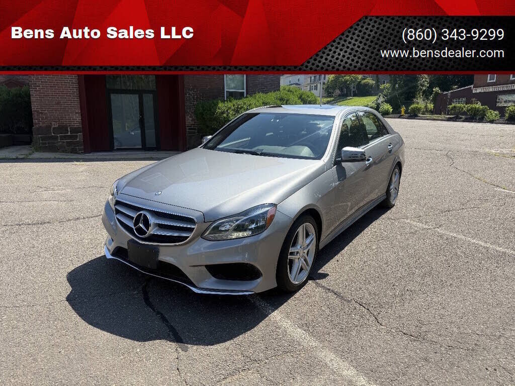 2014 MERCEDES-BENZ E-Class