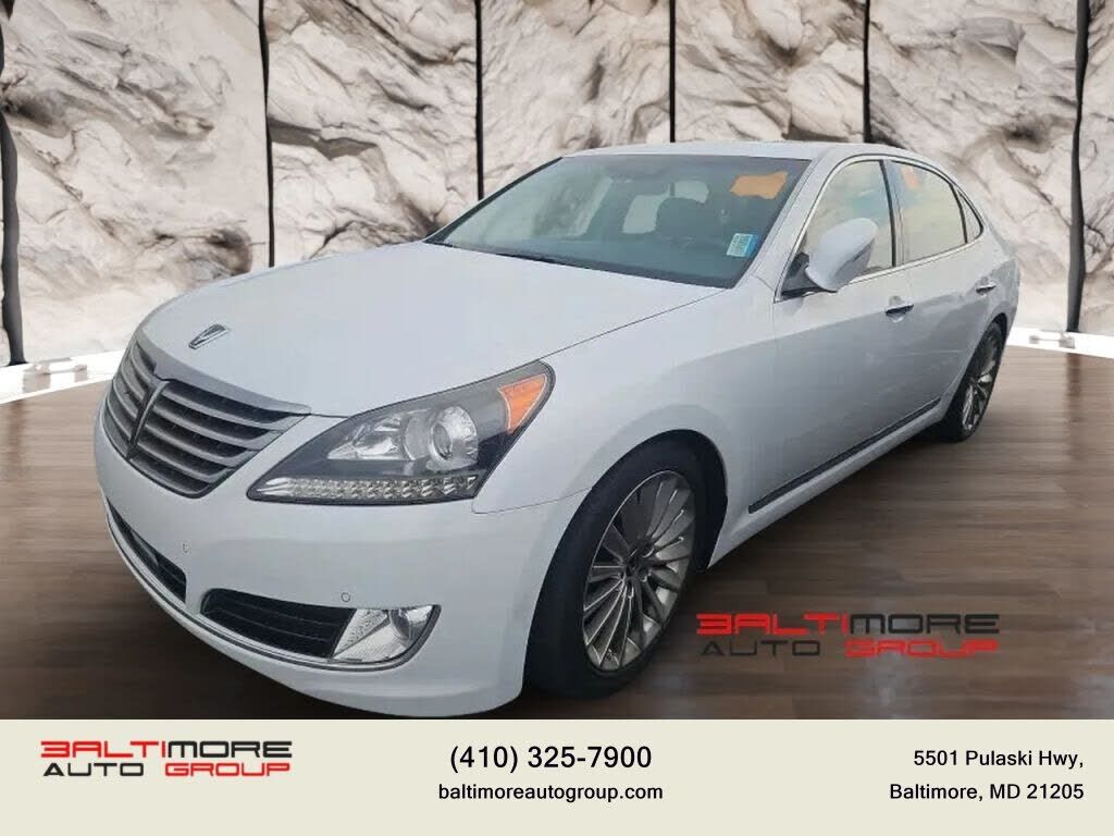 2014 HYUNDAI Equus