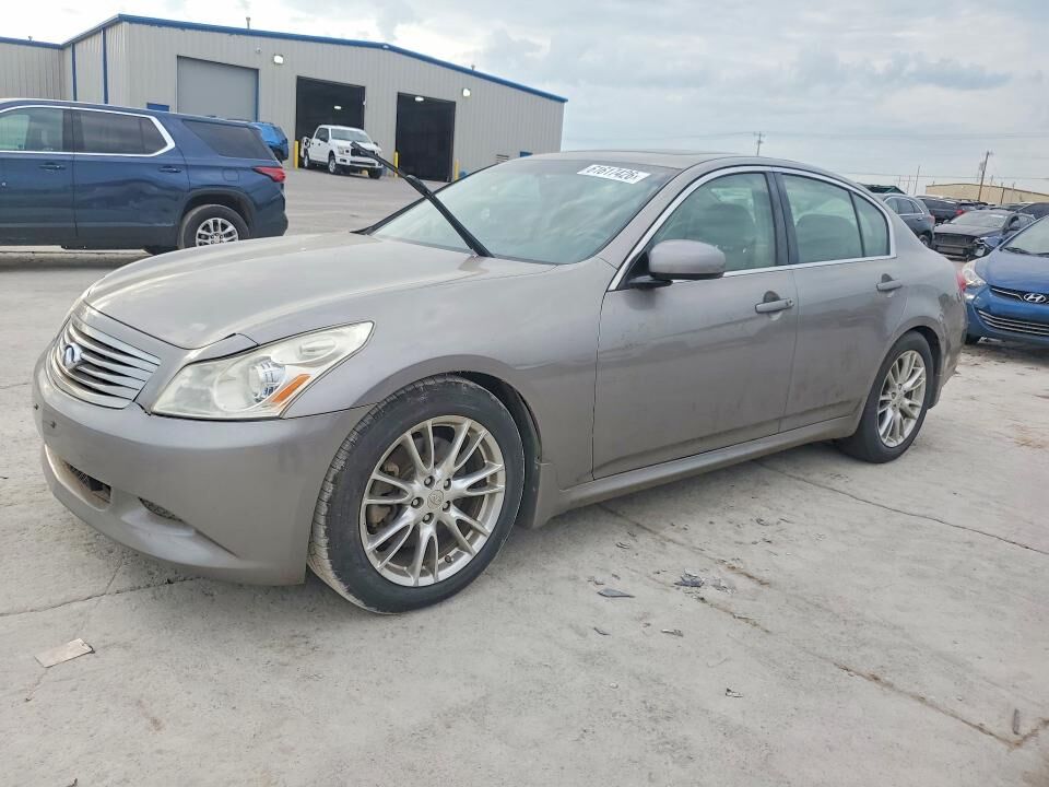 2007 INFINITI G35