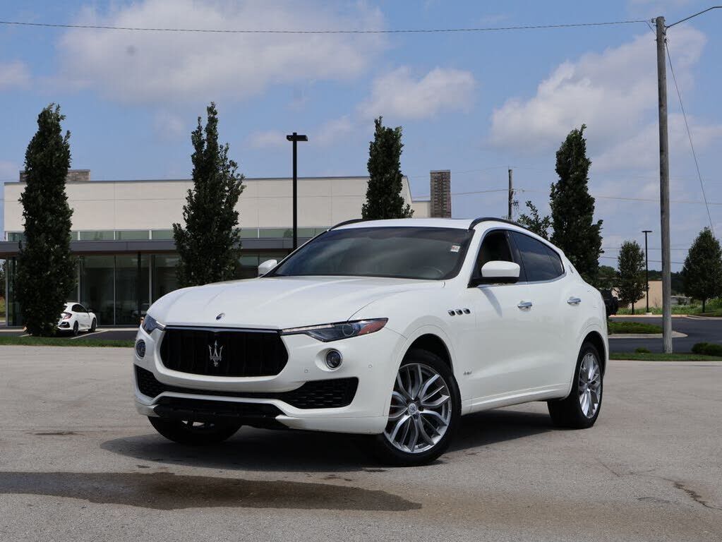 2018 MASERATI Levante