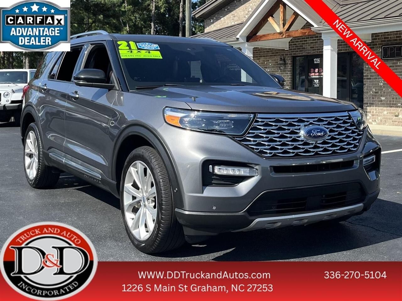 2021 FORD Explorer