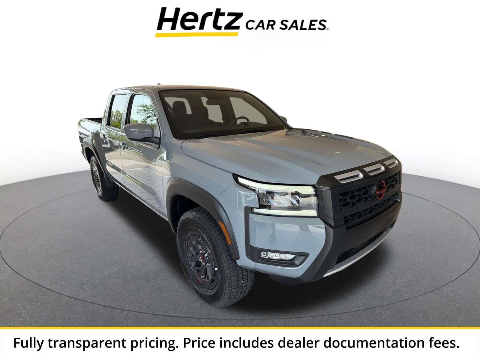 2026 NISSAN Frontier