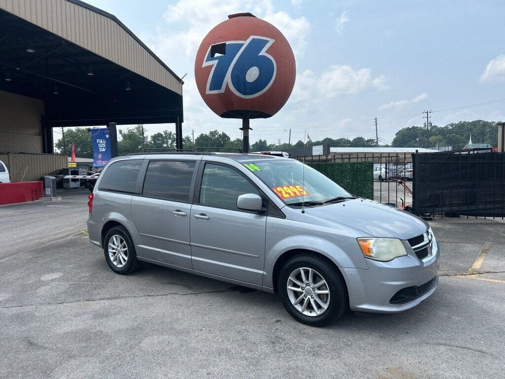 2014 DODGE Grand Caravan