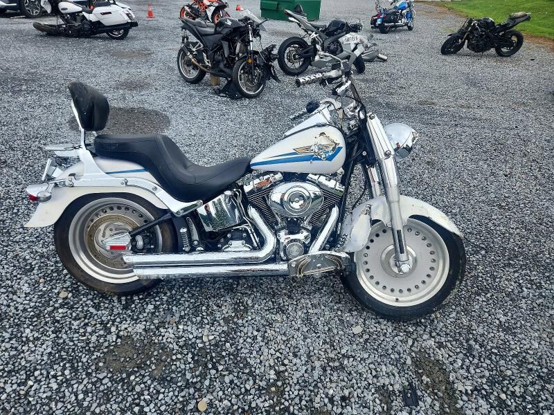 2007 HARLEY DAVIDSON Fat Boy