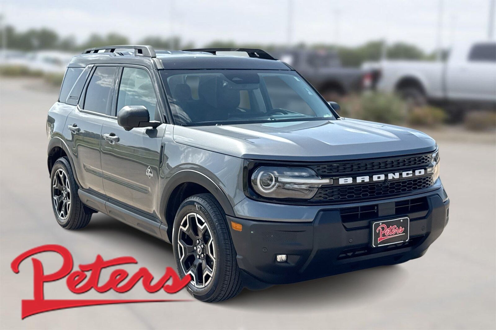 2025 FORD Bronco