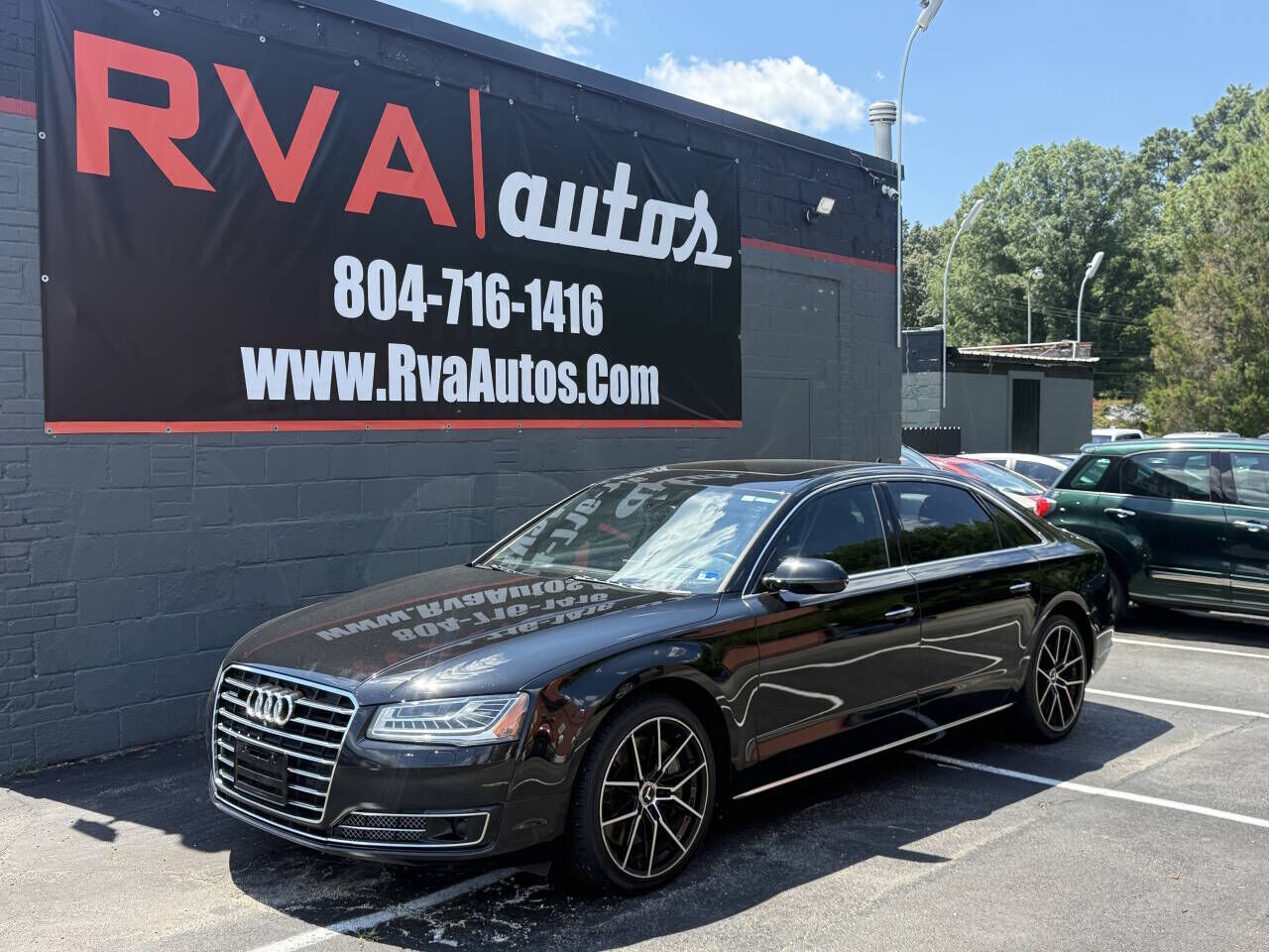 2016 AUDI A8