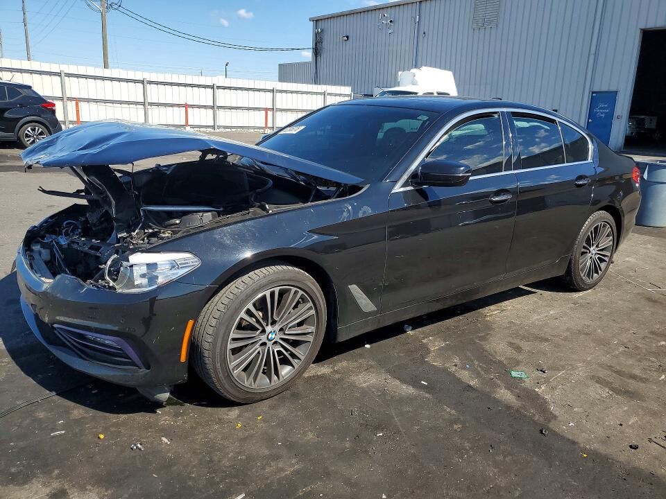 2018 BMW 5 Series