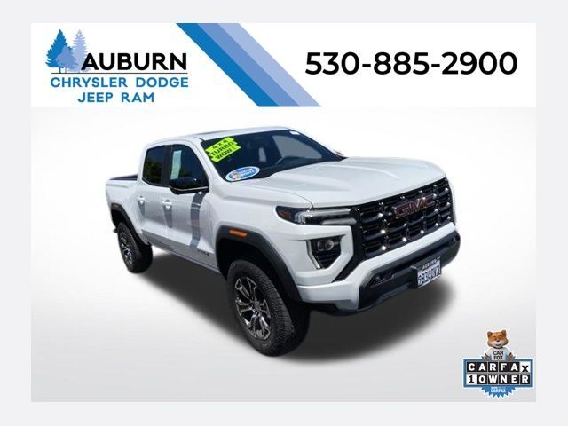 2023 GMC Canyon