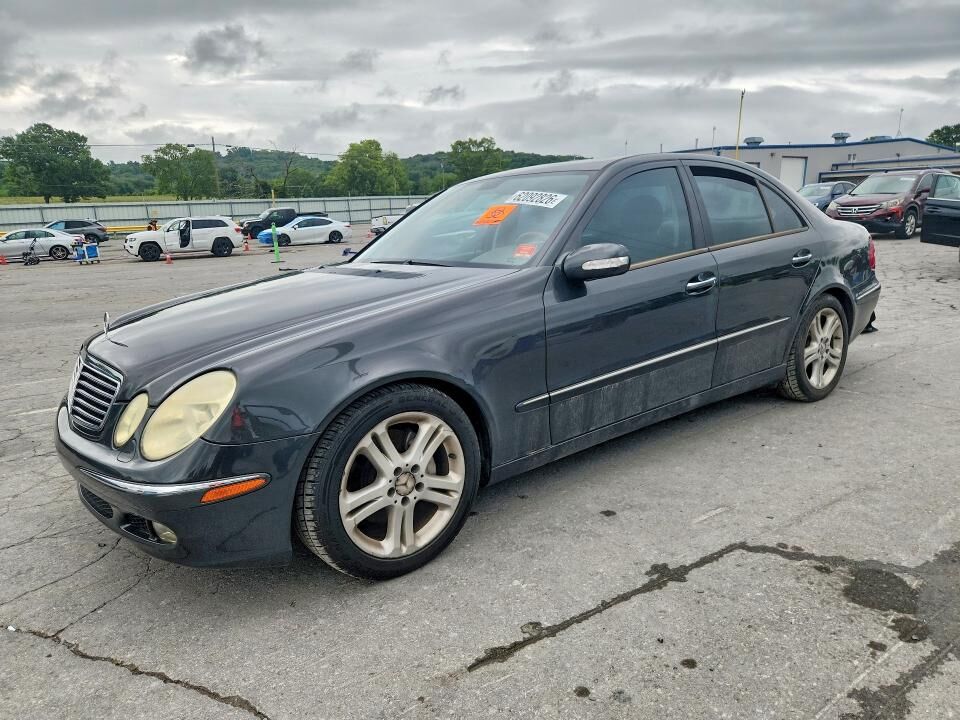 2004 MERCEDES-BENZ E-Class