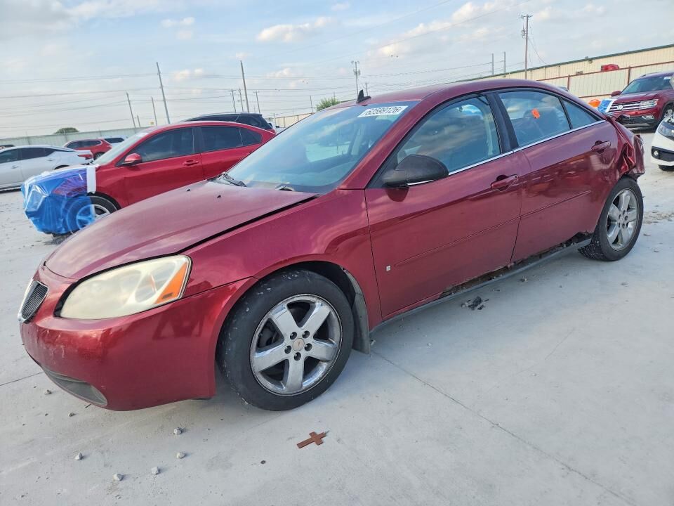 2008 PONTIAC G6