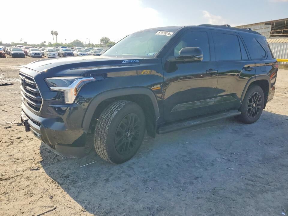2026 TOYOTA Sequoia