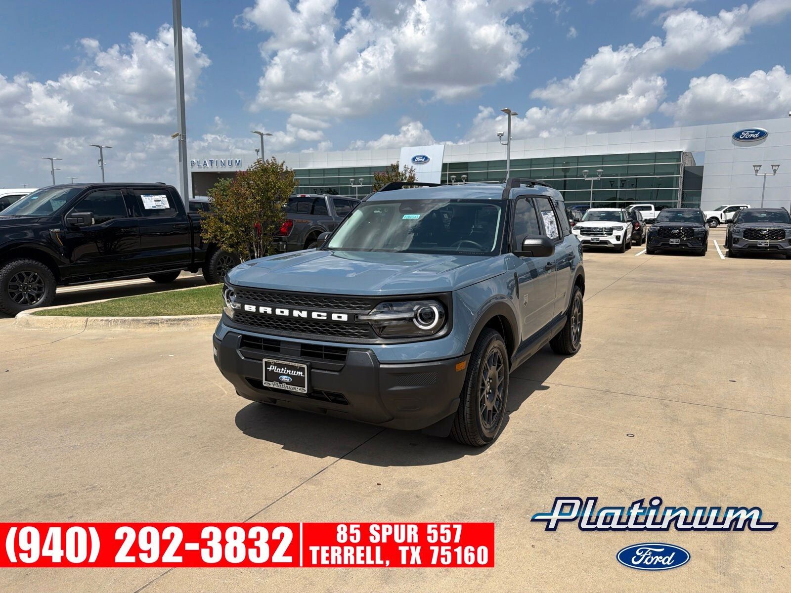 2026 FORD Bronco
