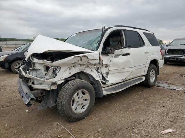 2002 TOYOTA Sequoia