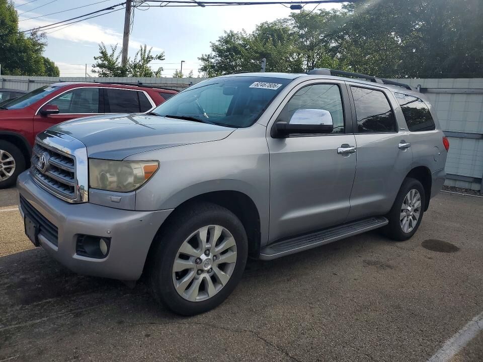 2008 TOYOTA Sequoia