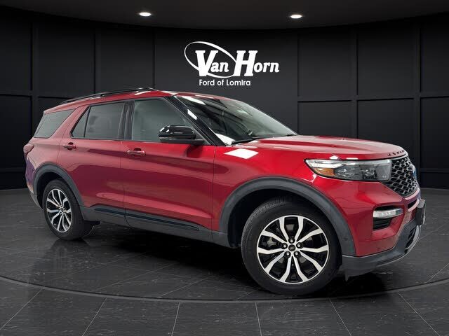 2020 FORD Explorer