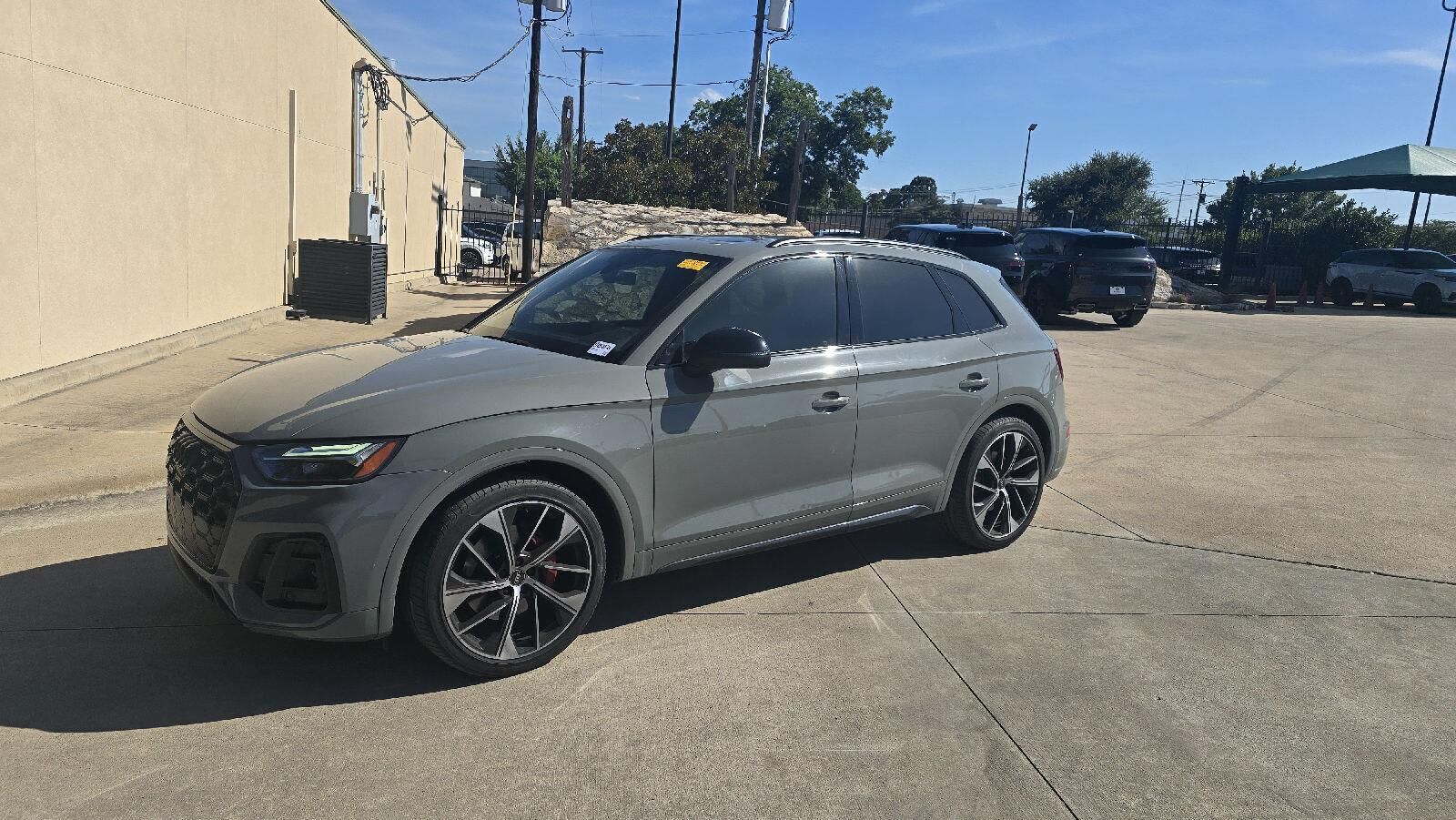 2021 AUDI SQ5