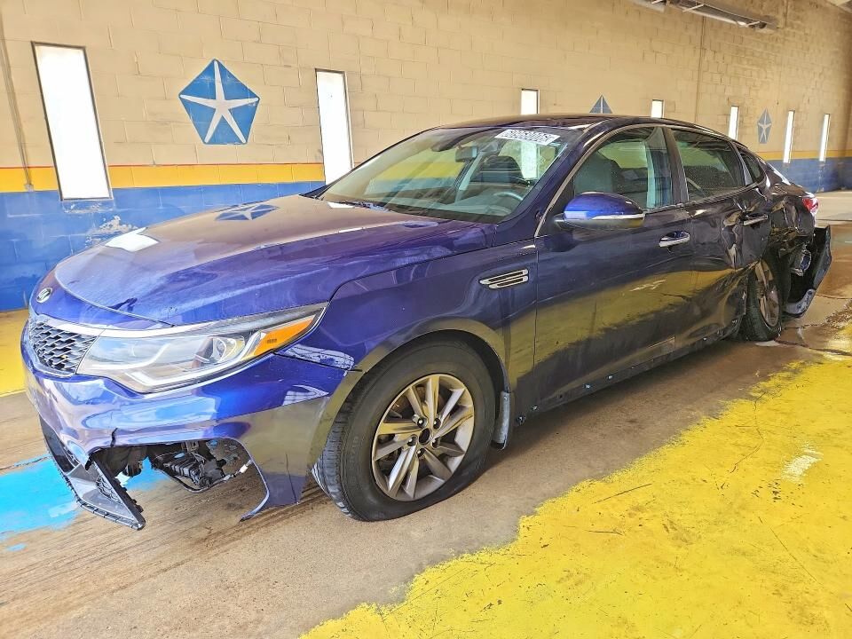 2020 KIA Optima