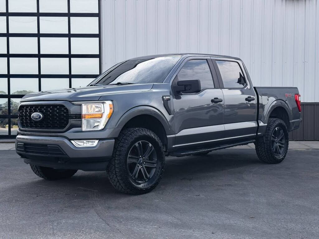 2021 FORD F-150
