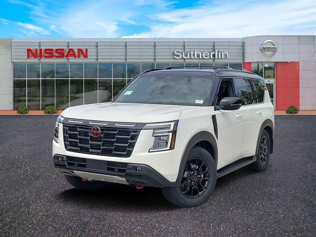 2026 NISSAN Armada