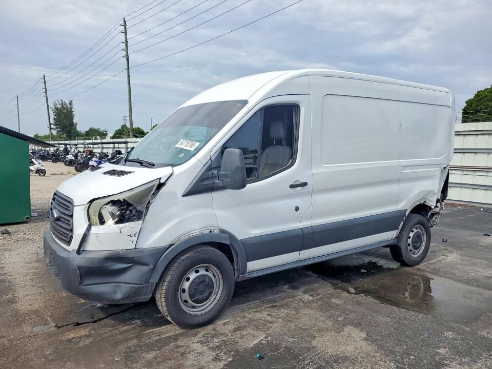 2015 FORD Transit