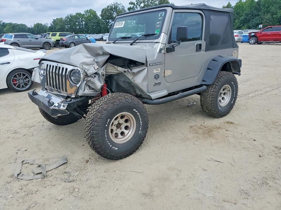 2000 JEEP Wrangler