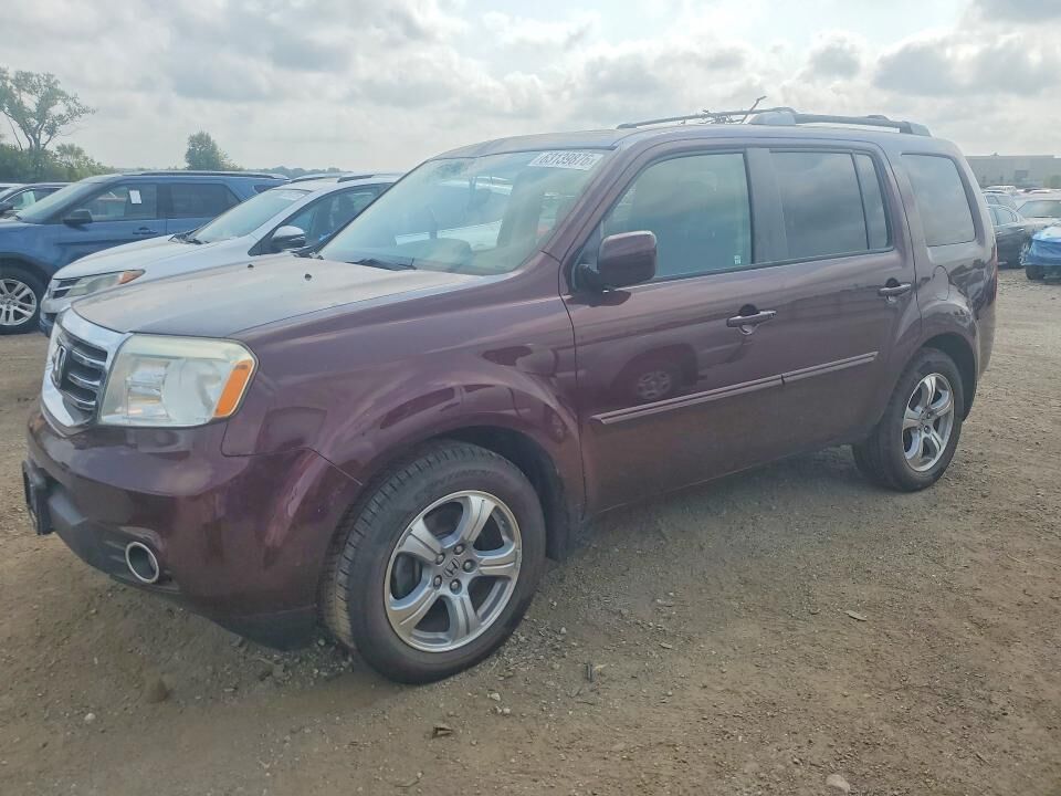 2014 HONDA Pilot