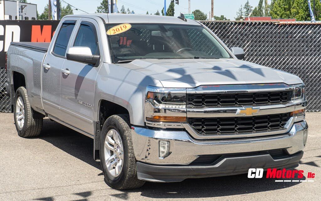 2019 CHEVROLET Silverado LD