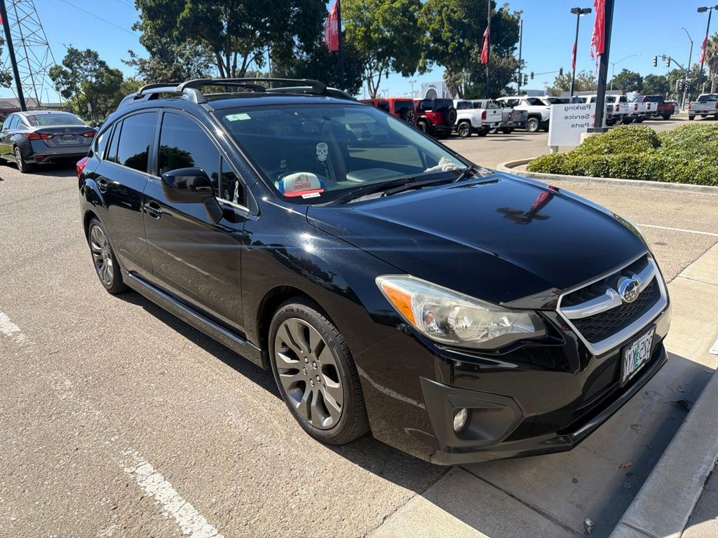 2014 SUBARU Impreza