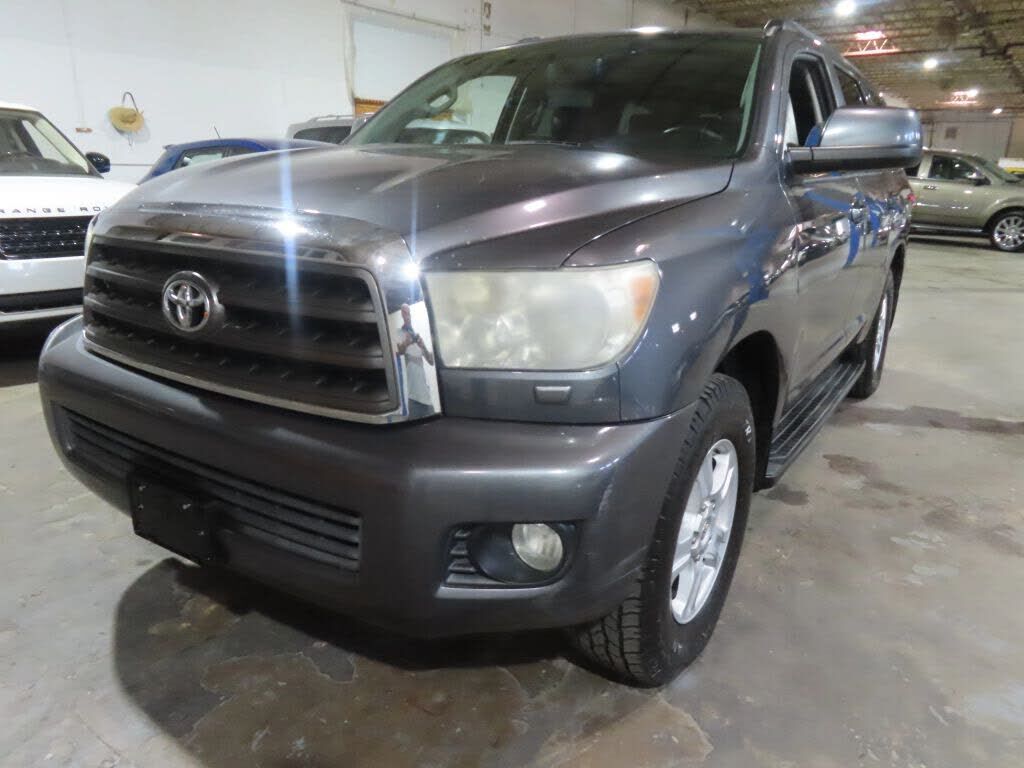 2012 TOYOTA Sequoia