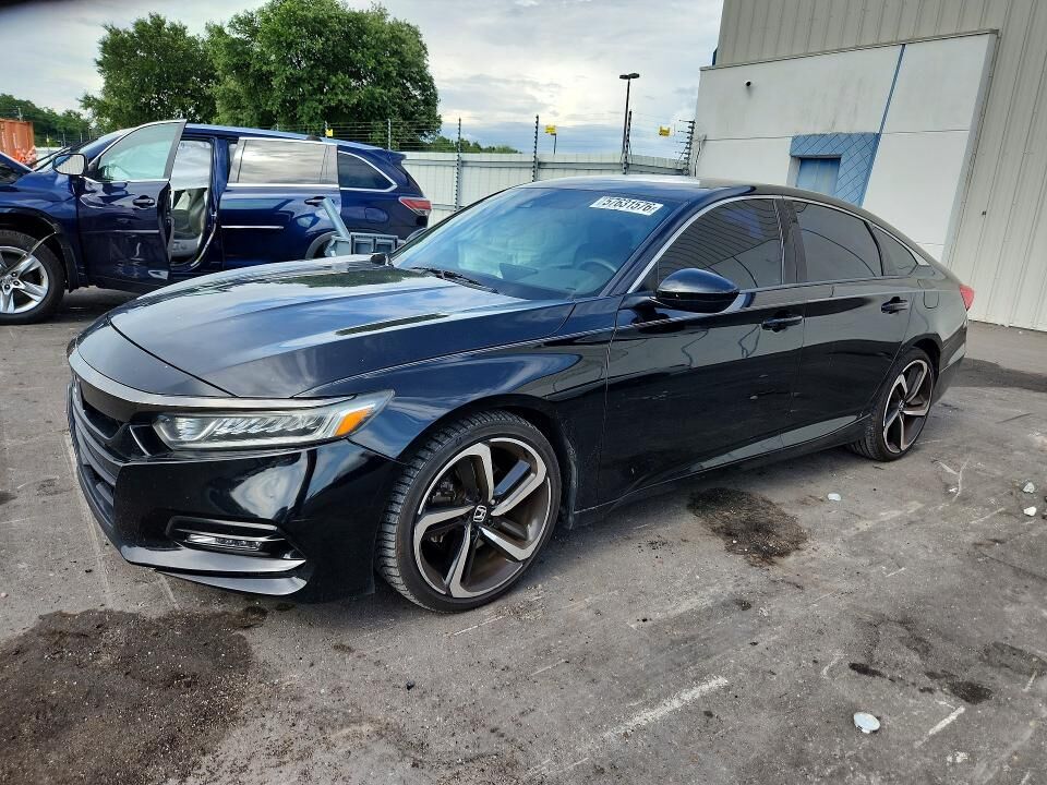 2018 HONDA Accord