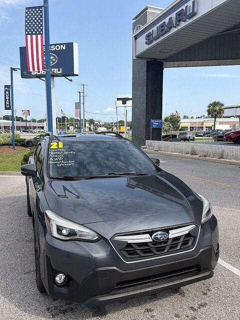 2021 SUBARU Crosstrek