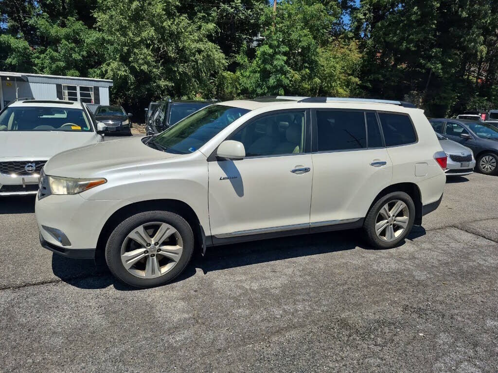 2012 TOYOTA Highlander