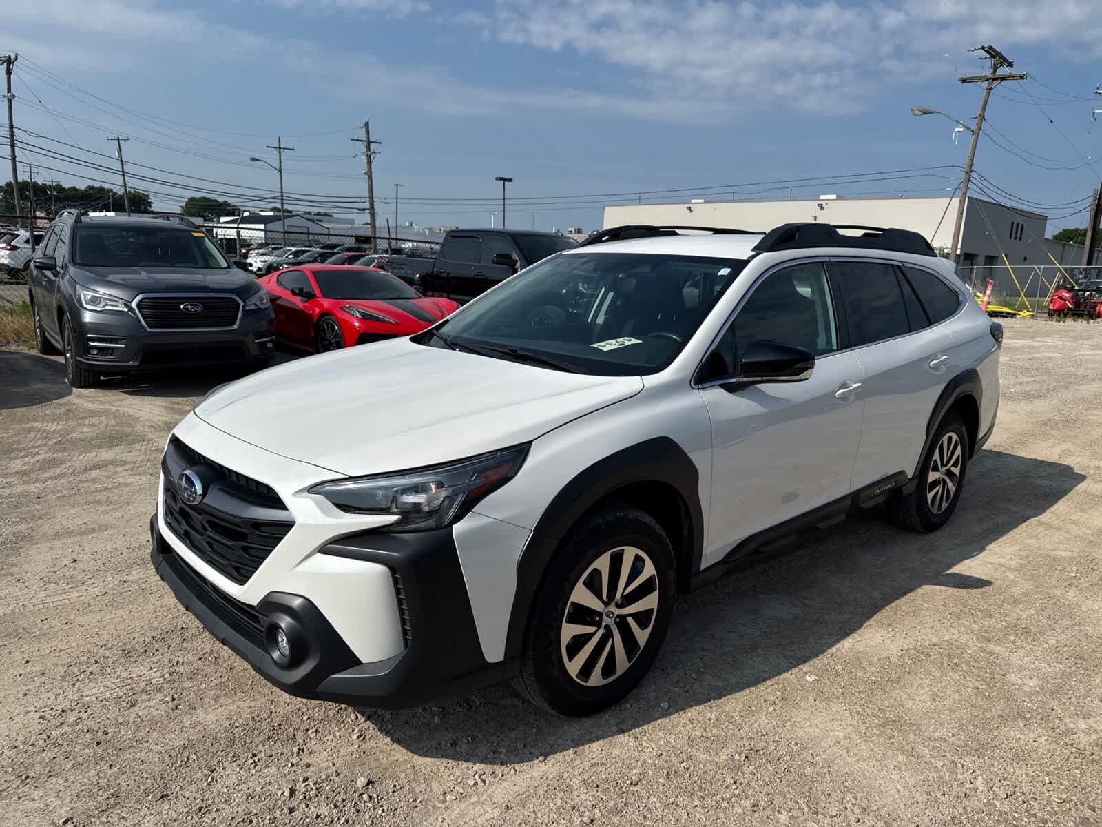 2024 SUBARU Outback