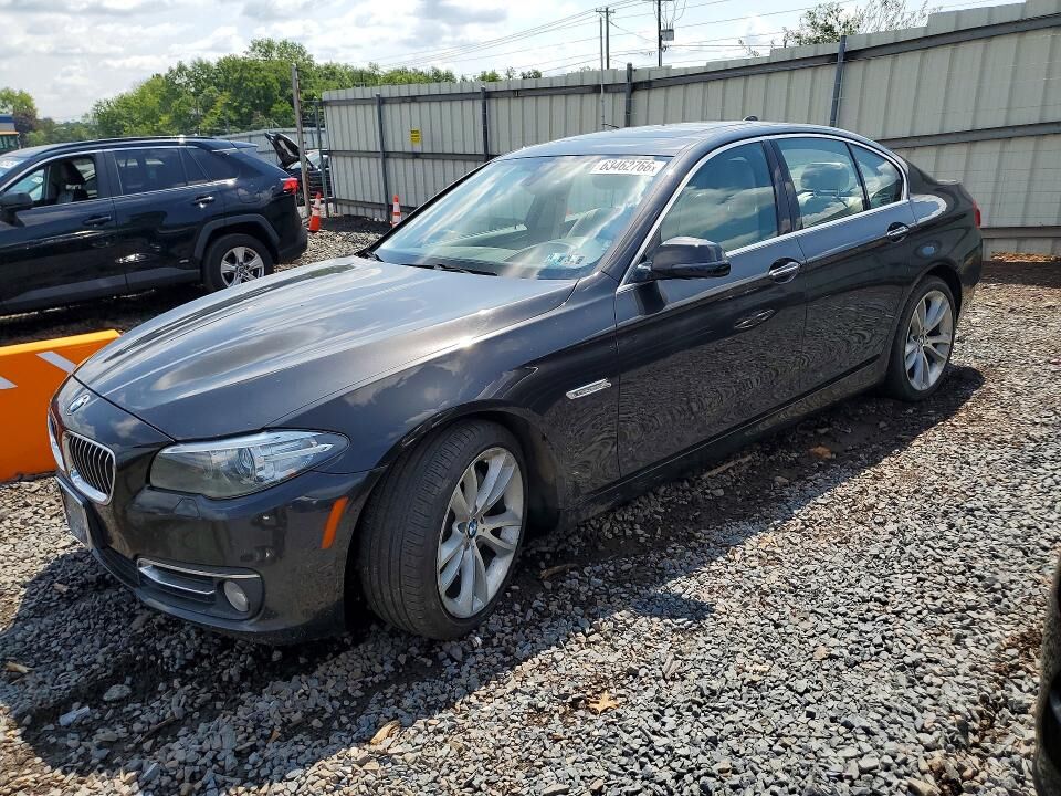 2014 BMW 5 Series