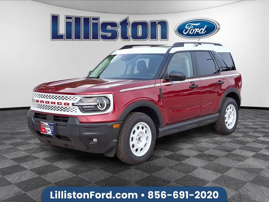 2026 FORD Bronco