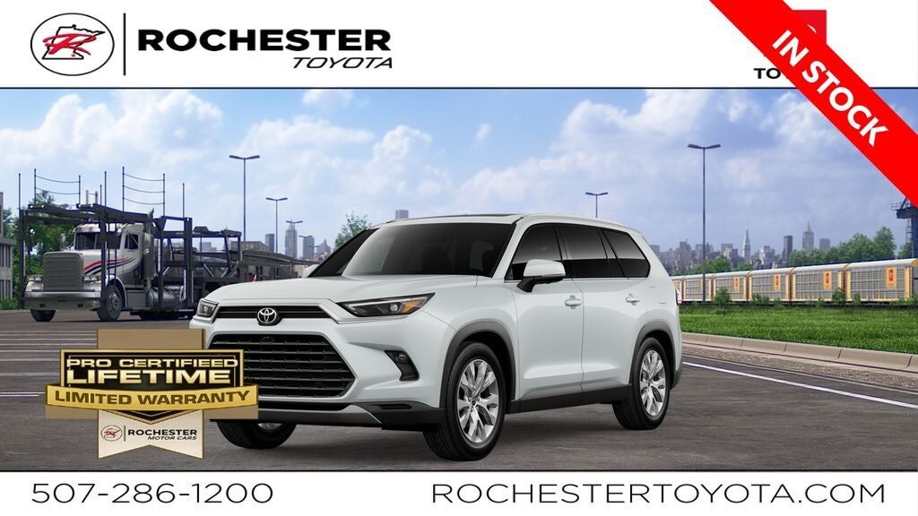 2026 TOYOTA Grand Highlander