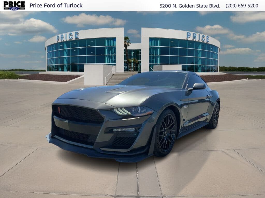 2020 FORD Mustang