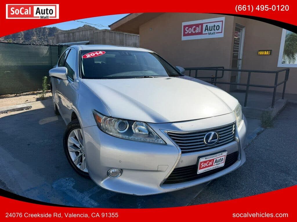 2014 LEXUS ES