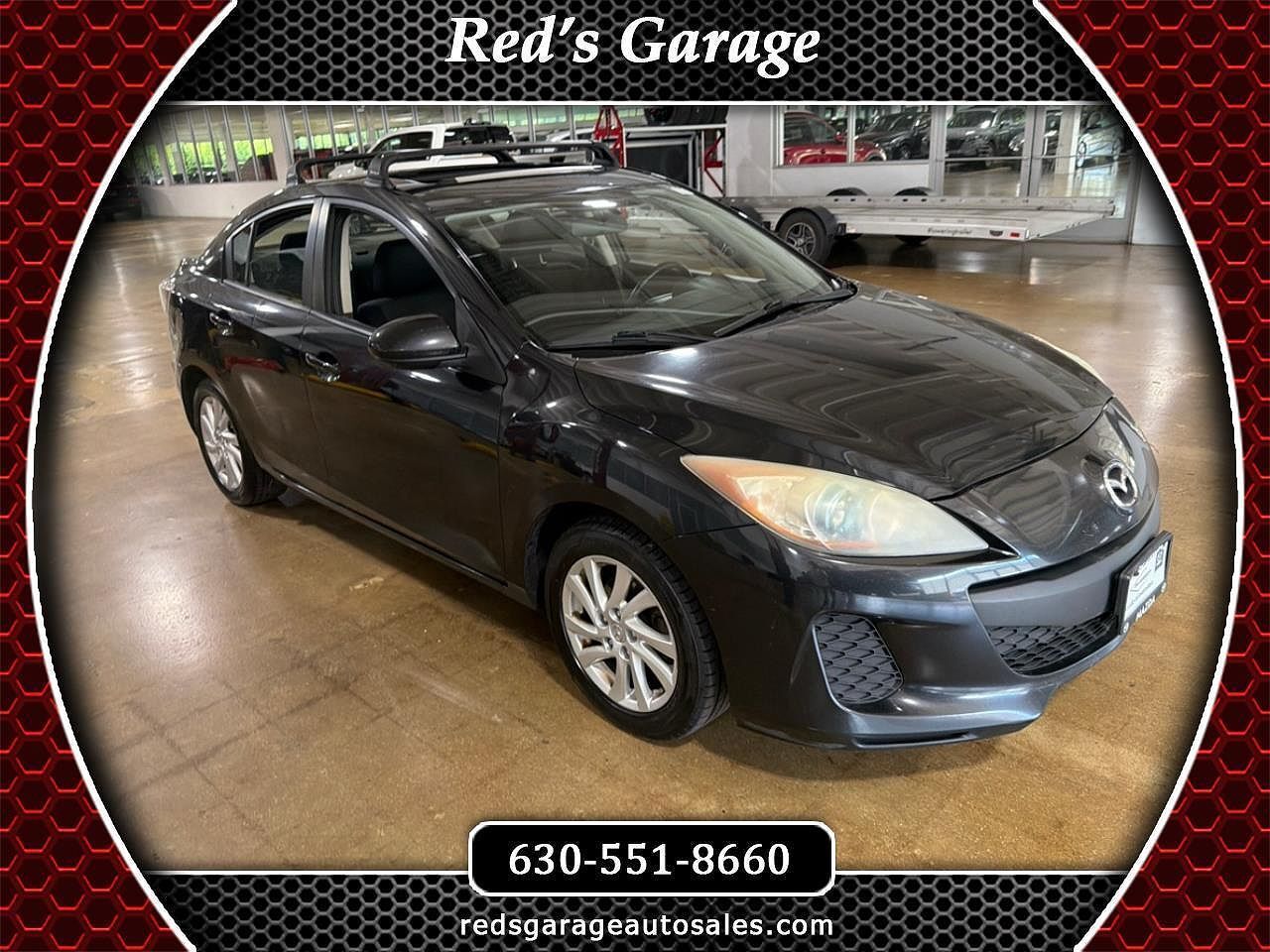 2012 MAZDA Mazda3
