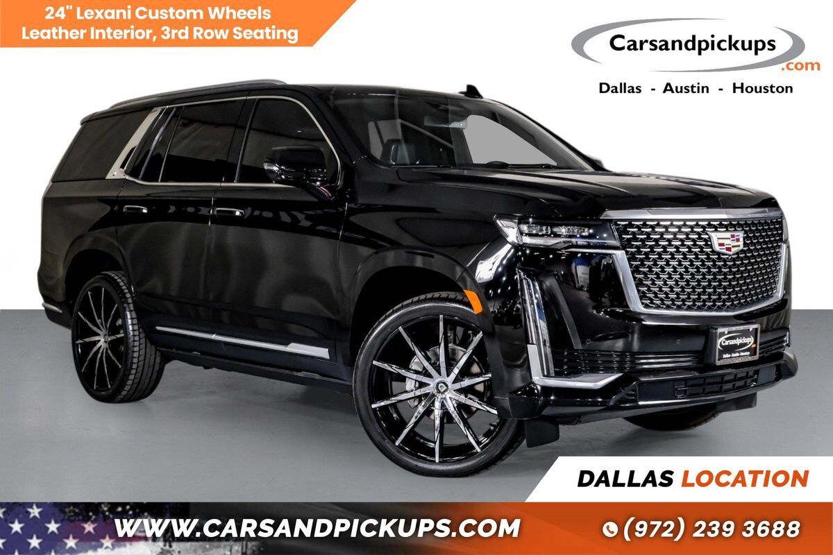 2021 CADILLAC Escalade