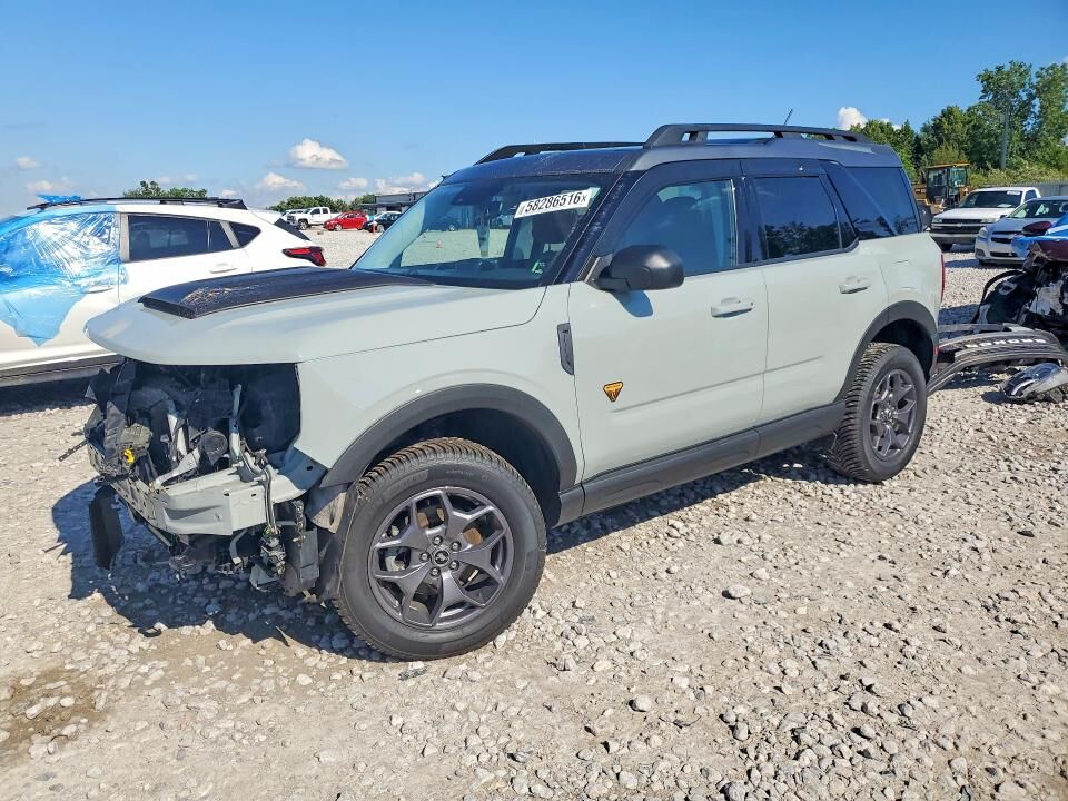 2022 FORD Bronco