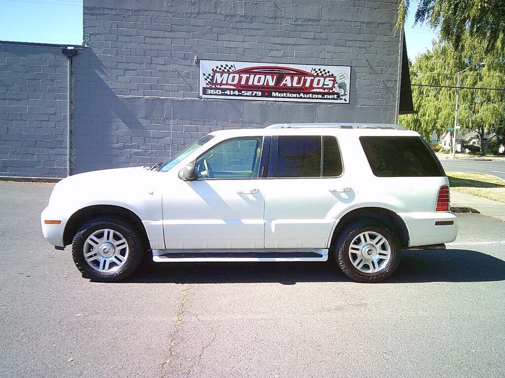 2004 MERCURY Mountaineer
